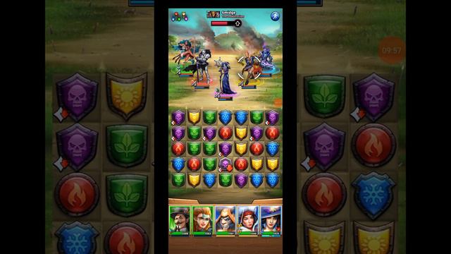 Empires & Puzzles - Attack Boost 🡹 War Hits Against The Domination *229 смотреть онлайн