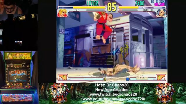 Street Fighter 35th Anniversary (Street Fighter 1-5 Games) смотреть онлайн