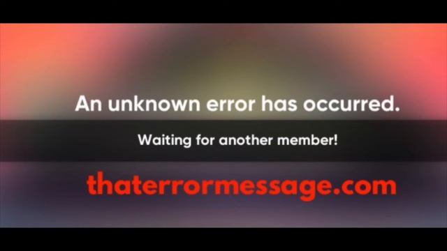 An unknown error has occurred (Rhythm Hive) смотреть онлайн