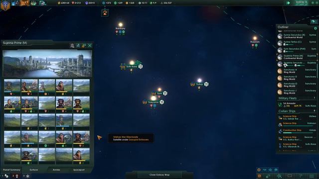 Tok plays Stellaris: Horizon Signal - Vrishan ep. 34 - Shit Gets Real смотреть онлайн