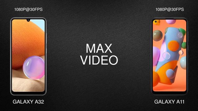 Samsung Galaxy A32 vs Samsung Galaxy A11 comparison смотреть онлайн