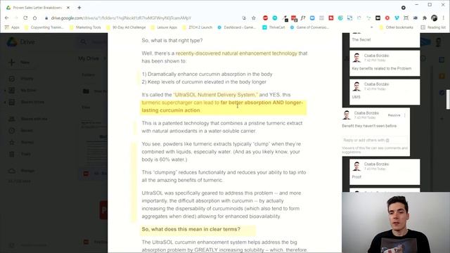 BioTrust | "Ageless Turmeric" Sales Email Breakdown (Proven Ads 66/100) смотреть онлайн