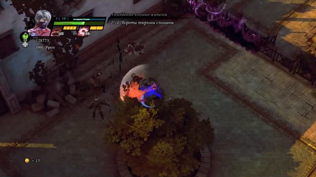 Sacred 3 Не оправдывает ожидания. смотреть онлайн
