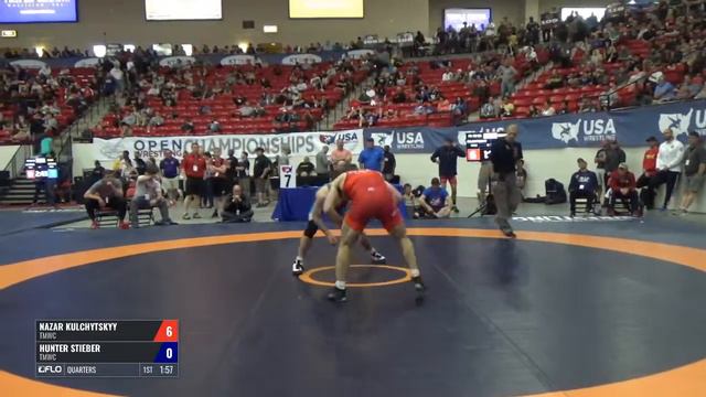 70 Quarters - Nazar Kulchytskyy (TMWC) vs. Hunter Stieber (TMWC) смотреть онлайн