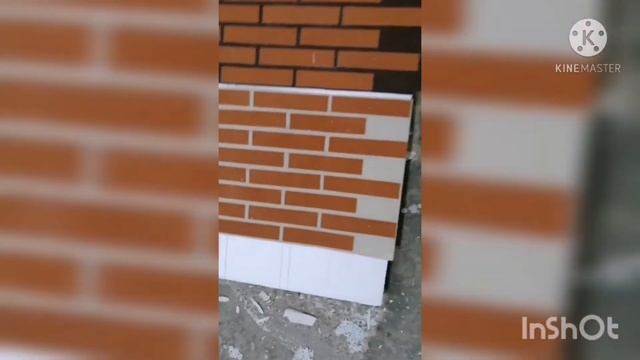 Фасадные обои гипкий кирпич смотреть онлайн