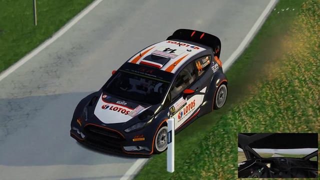 Assetto Corsa | Ford Fiesta WRC '15 | Aspertsham 0.7 смотреть онлайн