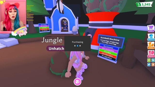 How To Get A FREE Legendary PARROT Pet In Adopt Me.. Roblox Adopt Me NEW JUNGLE PETS Update смотреть онлайн