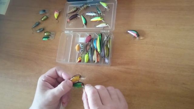 Обзор воблеров ультралайт 1 часть смотреть онлайн