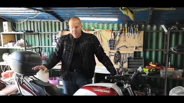 Мой небольшой обзор Honda CB1300 SC40 смотреть онлайн