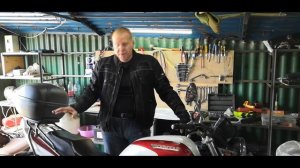 Мой небольшой обзор Honda CB1300 SC40