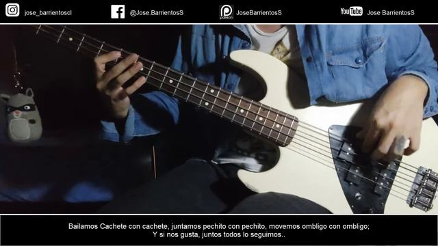 Los Totora - Cachete, Pechito, y Ombligo (Enganchados) (En vivo "CMTV 2014) (Bass Cover) (+Letra) смотреть онлайн