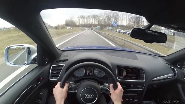 2015 Audi SQ5 - 3.0 TDI (POV DRIVE & PURE SOUND) 1080p смотреть онлайн