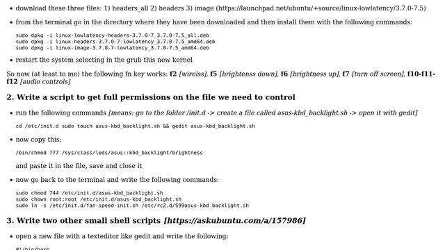 Ubuntu: Function keys for ASUS n56vm not working (2 Solutions!!) смотреть онлайн