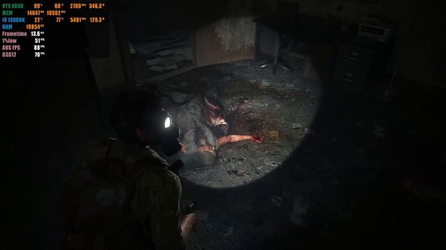 The Last of Us Part I : RTX 4090 24GB ( 4K Ultra Graphics DLSS OFF ) смотреть онлайн