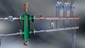 Гидравлическая стрелка, принцип работы...