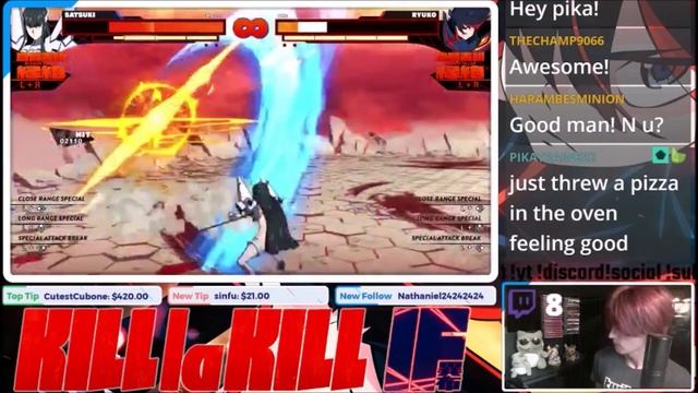 KILL LA KILL THE GAME: IF Satsuki Beginners Guide | Gameplay Mechanics Breakdown смотреть онлайн