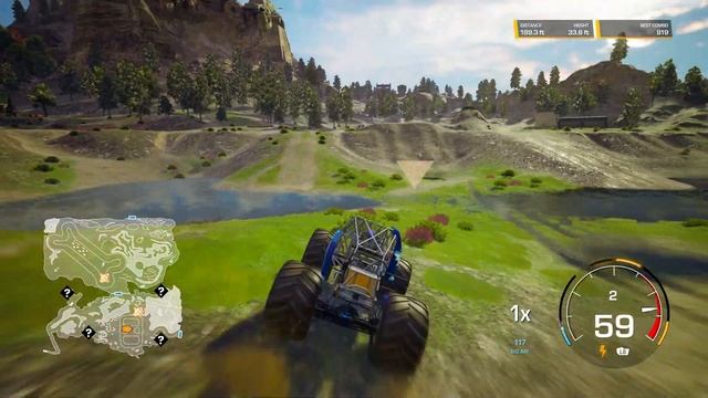 Monster Jam Steel Titans 2 Review - Simple Review смотреть онлайн