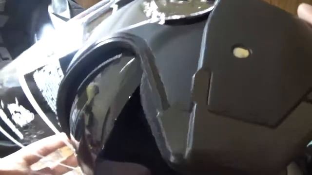 Обзор китайского шлема для мотоцикла с Алиэкспресс смотреть онлайн