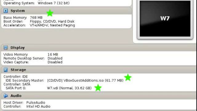 VirtualBox Free Windows 7 .iso Guest on Linux Host смотреть онлайн
