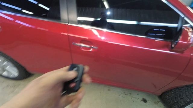 Toyota Venza защита от удочки, автозапуск на Starline S96 смотреть онлайн