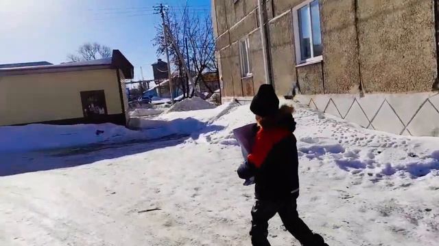 3 марта 2024 г./ Жизнь Многодетной семьи в деревне/Получили посылку / Радость деток ❤/Пицца и блины смотреть онлайн