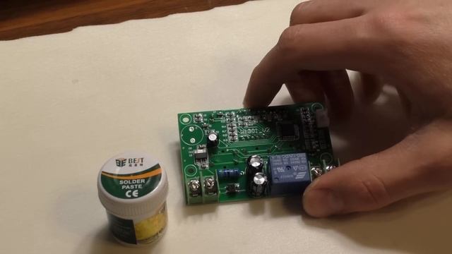 ФЛЮС ПАСТА для пайки SMD + тест смотреть онлайн