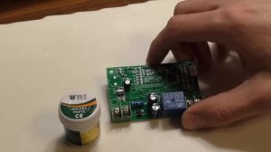 ФЛЮС ПАСТА для пайки SMD + тест