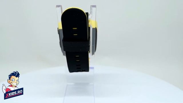 #XKids: Ceas Smartwatch Pentru Copii Twinkler TKY-Q529 cu Functie Telefon, Localizare GPS – Galben смотреть онлайн