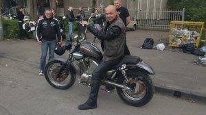 Yamaha Virago 400. Мото, чопер