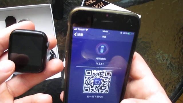 Обзор и настройка Smart watch T500 смотреть онлайн