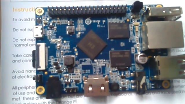 Orange Pi PC from gearbest.com смотреть онлайн