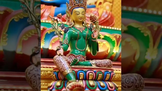 Green Tara Mantra 108 repetitions| Manifestation meditation #greentaramantra #manifestation #miracl смотреть онлайн