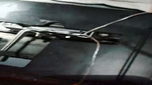 Открытие капота datsun (датсун), гранта, калина2 если порвался трос. смотреть онлайн