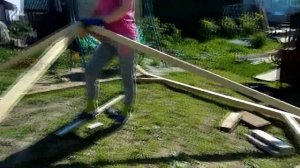 Новый каркас для старого Шатра