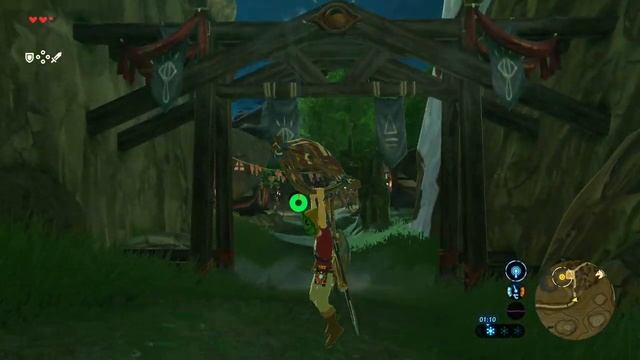 Корок в Какарико. Гайд по The Legend of Zelda:Breath of the Wild #69. смотреть онлайн