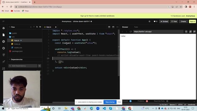 How to Fix Missing Dependency Error when Using use Effect React Hook смотреть онлайн