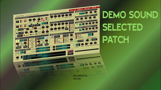 Synth1 Demo Sound смотреть онлайн