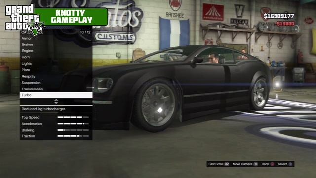 GTA 5 Fully Modified: ENUS COGNOSCENTI CABRIO смотреть онлайн