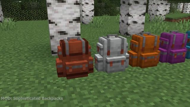 Daily Minecraft Mods #11 | Physics Mod, Better Azalea, Sophisticated Backpacks, and More! смотреть онлайн