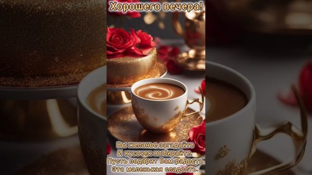 Желаю хорошего, спокойного и удивительного вечера 💙♥️💜