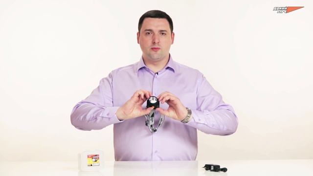 НАЛОБНЫЙ АККУМУЛЯТОРНЫЙ ФОНАРЬ LH-100А «КОМПАКТ» смотреть онлайн