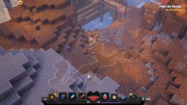 Minecraft Dungeons : Time is NOW! смотреть онлайн