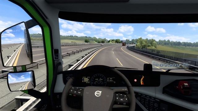 ETS 2 - The New Volvo FH Transporting Car Batteries Part 2 смотреть онлайн