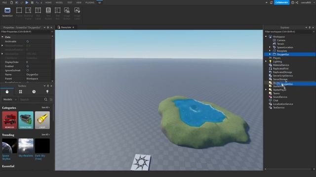 ГАЙД | Как Cделать КИСЛОРОДНУЮ ШКАЛУ в Roblox Studio смотреть онлайн