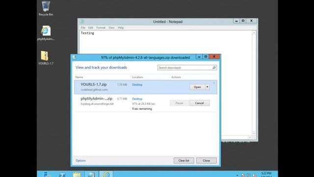 YOURLS Setup on IIS - Similar to bit.ly or hoot suite смотреть онлайн