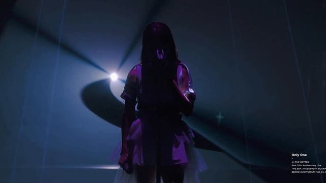 BoA - Only One [BoA 20th Anniversary Live THE BoA : Musicality in BUSAN] (2023.04.01) смотреть онлайн