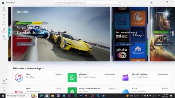 Как установить Microsoft 365 (Office) на Windows 10
