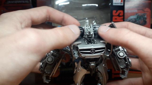 Обзор фигурки трансформера десептикона Саундвейва Transformers soundwave review Hasbro смотреть онлайн