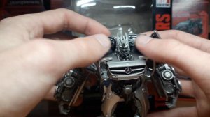 Обзор фигурки трансформера десептикона Саундвейва Transformers soundwave review Hasbro