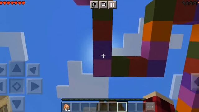 ПРОХОЖДЕНИЕ КАРТЫ ПИРАМИД ПАРКУР/МАЙНКРАФТ ПЕ смотреть онлайн